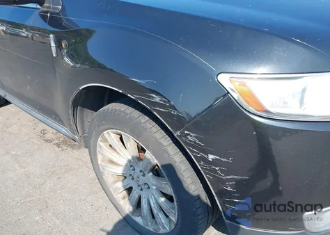 2012 Lincoln Mkx из США, поврежденный, VIN 2LMDJ8JK0CBL10357